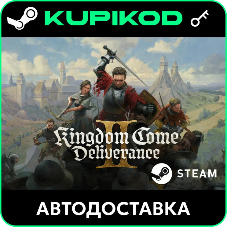 ⚔️Kingdom Come:Deliverance II🔑РФ+СНГ🎮Standard Edition