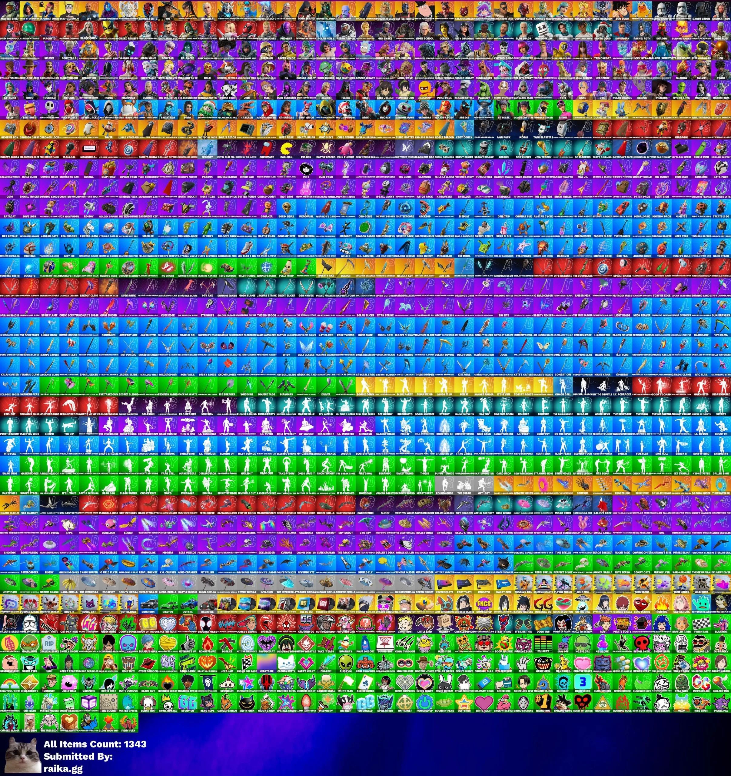 Автовыдача • FN • 214 скинов • Полный доступ