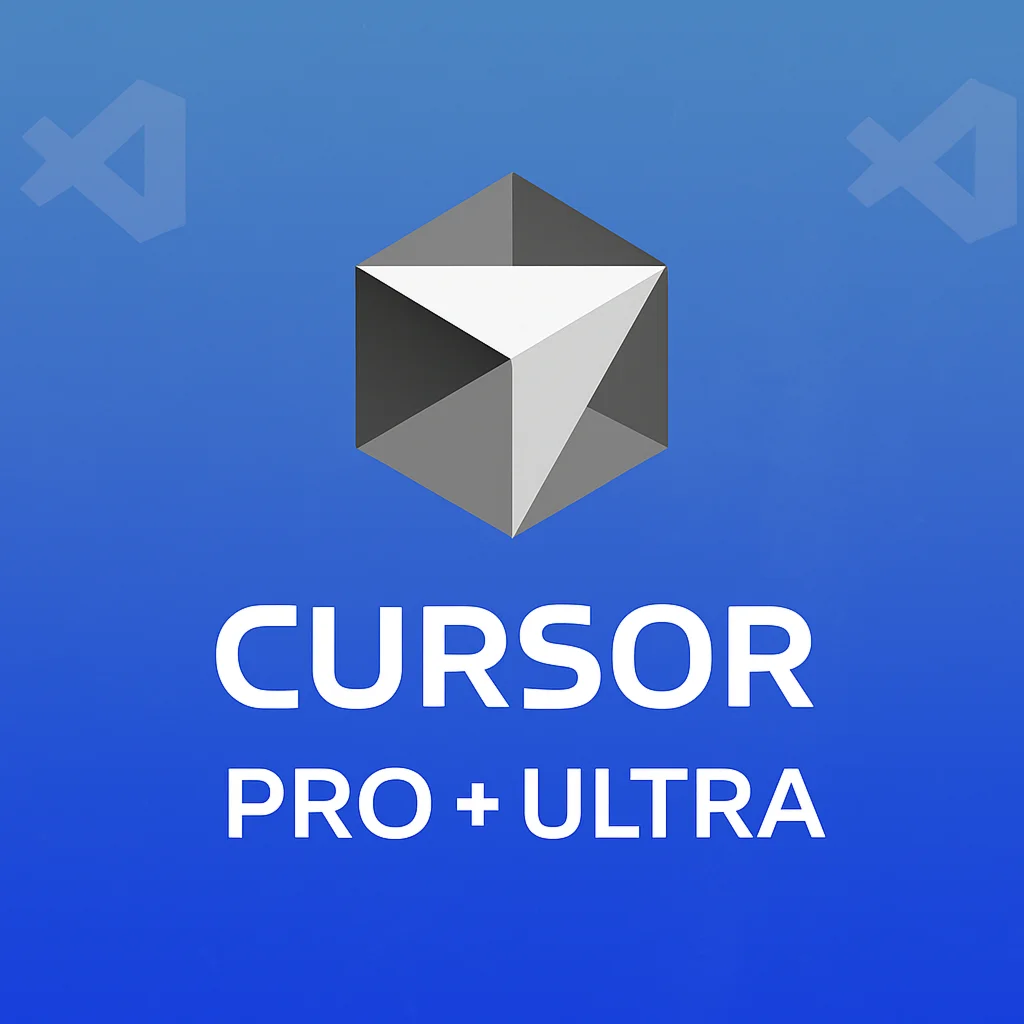 Подписка на Cursor AI PRO на частный аккаунт на 1 месяц