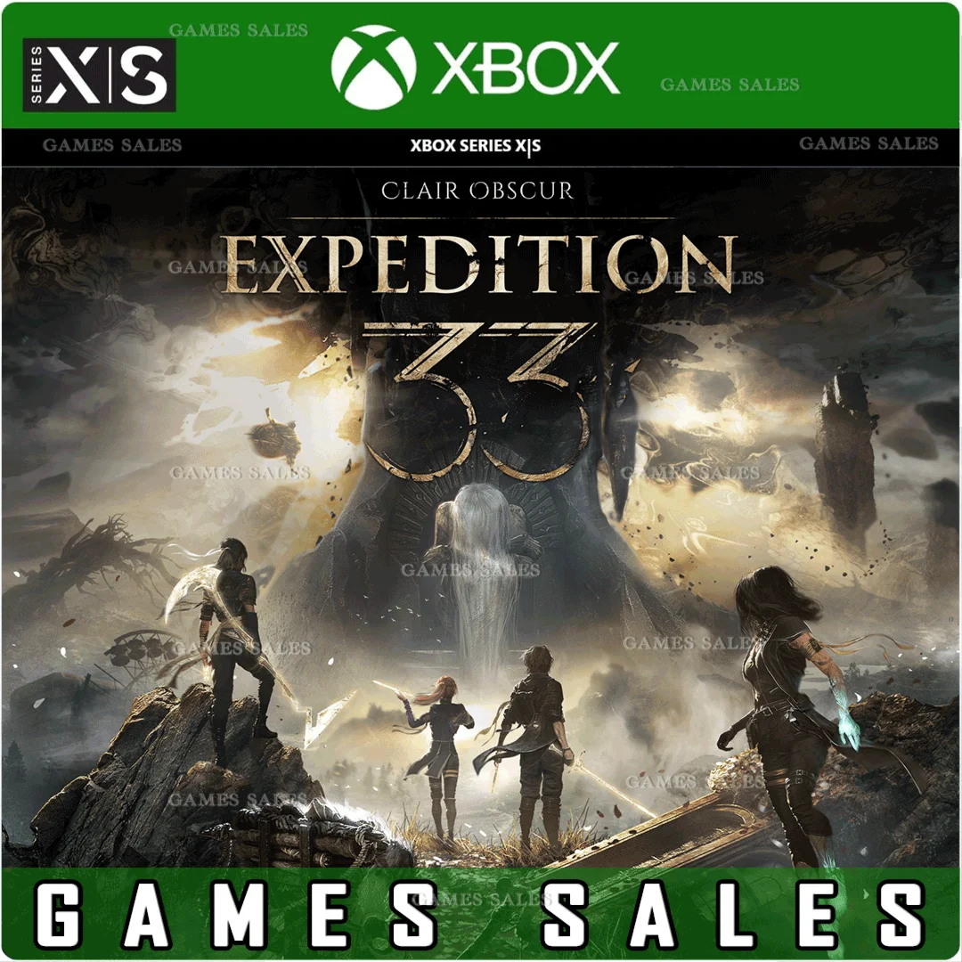️CLAIR OBSCUR: EXPEDITION 33️XBOX|XS+PCКЛЮЧ