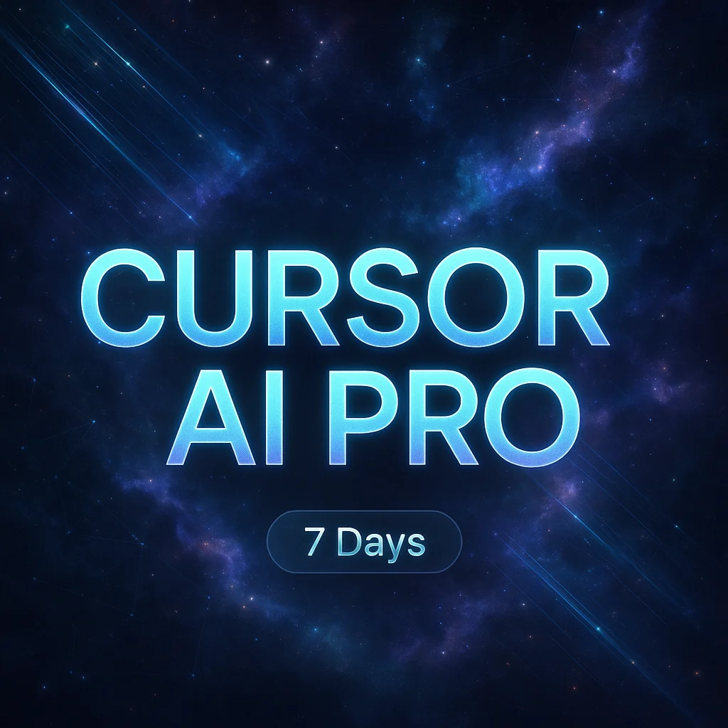 🎁 CURSOR AI PRO TRIAL — 7 DAYS | PERSONAL ACCOUNT