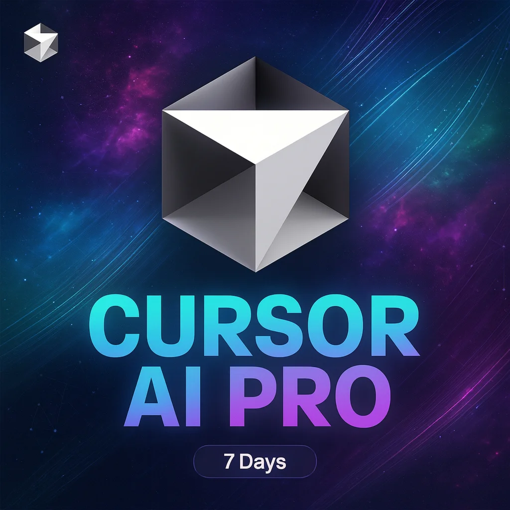 🎁 CURSOR AI PRO TRIAL — 7 DAYS | PERSONAL ACCOUNT