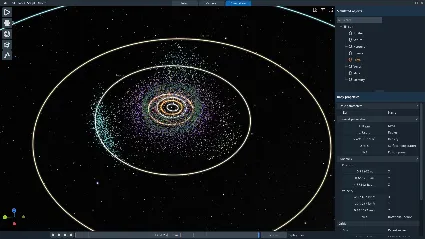 SpaceSim - Astrophysical Simulation Software STEAM РФ