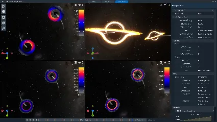 SpaceSim - Astrophysical Simulation Software STEAM РФ