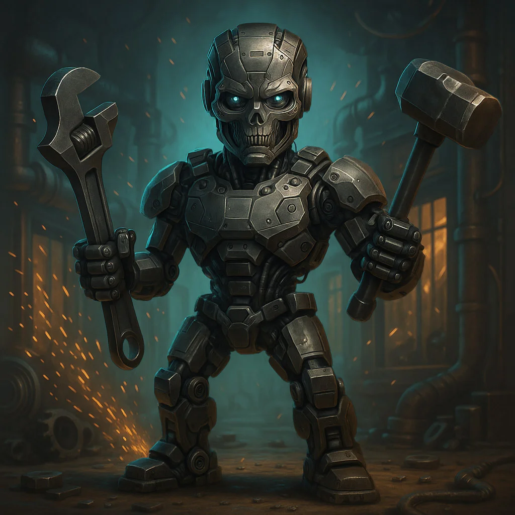 Content factory for creating offline content for Telegr