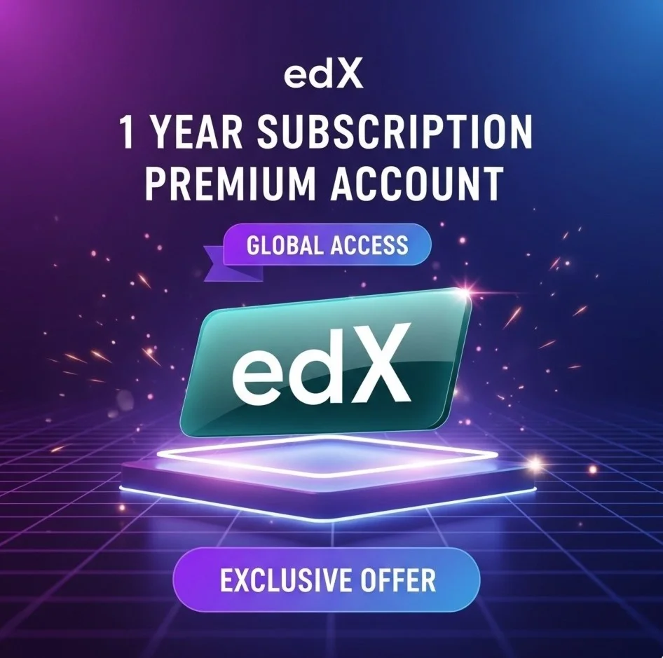 Подписка edX на 1 год (Глобально) | Приватный аккаунт