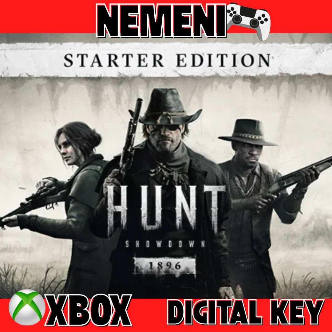 Hunt: Showdown 1896 - Starter XBOX SERIES X|S КЛЮЧ