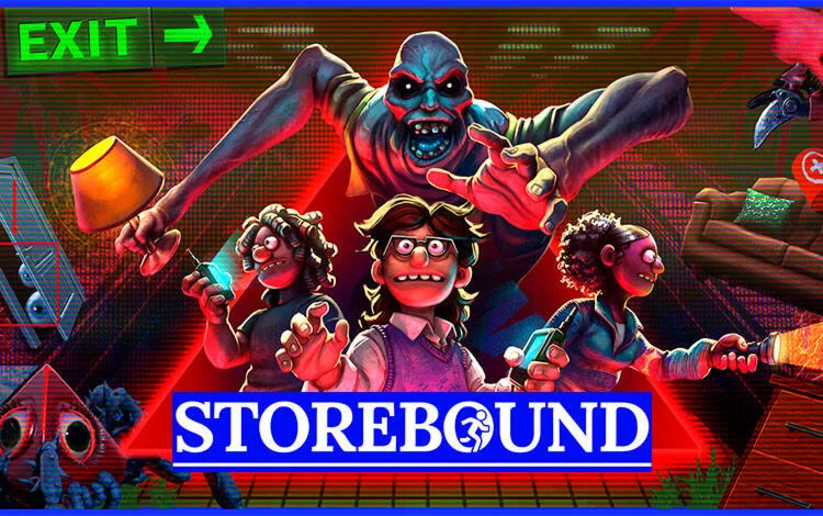 Storebound (STEAM КЛЮЧ) РФ+КЗ+СНГ | РУССКИЙ ЯЗЫК