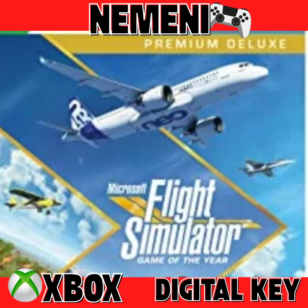 Microsoft Flight Simulator Premium Deluxe XBOX WIN 10