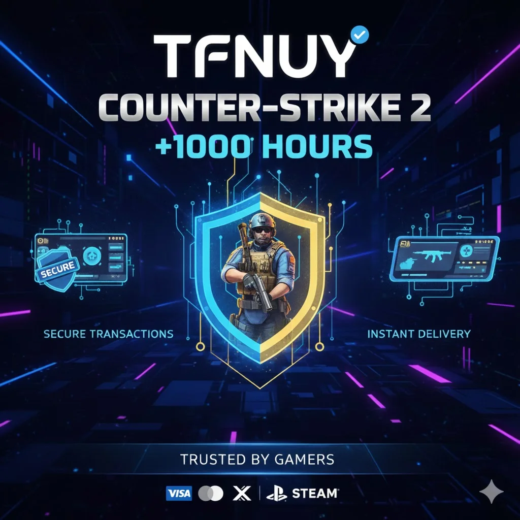 🎮 CS2  ACCOUNT NATİVE MAİL – 1000+ HOURS 🔥