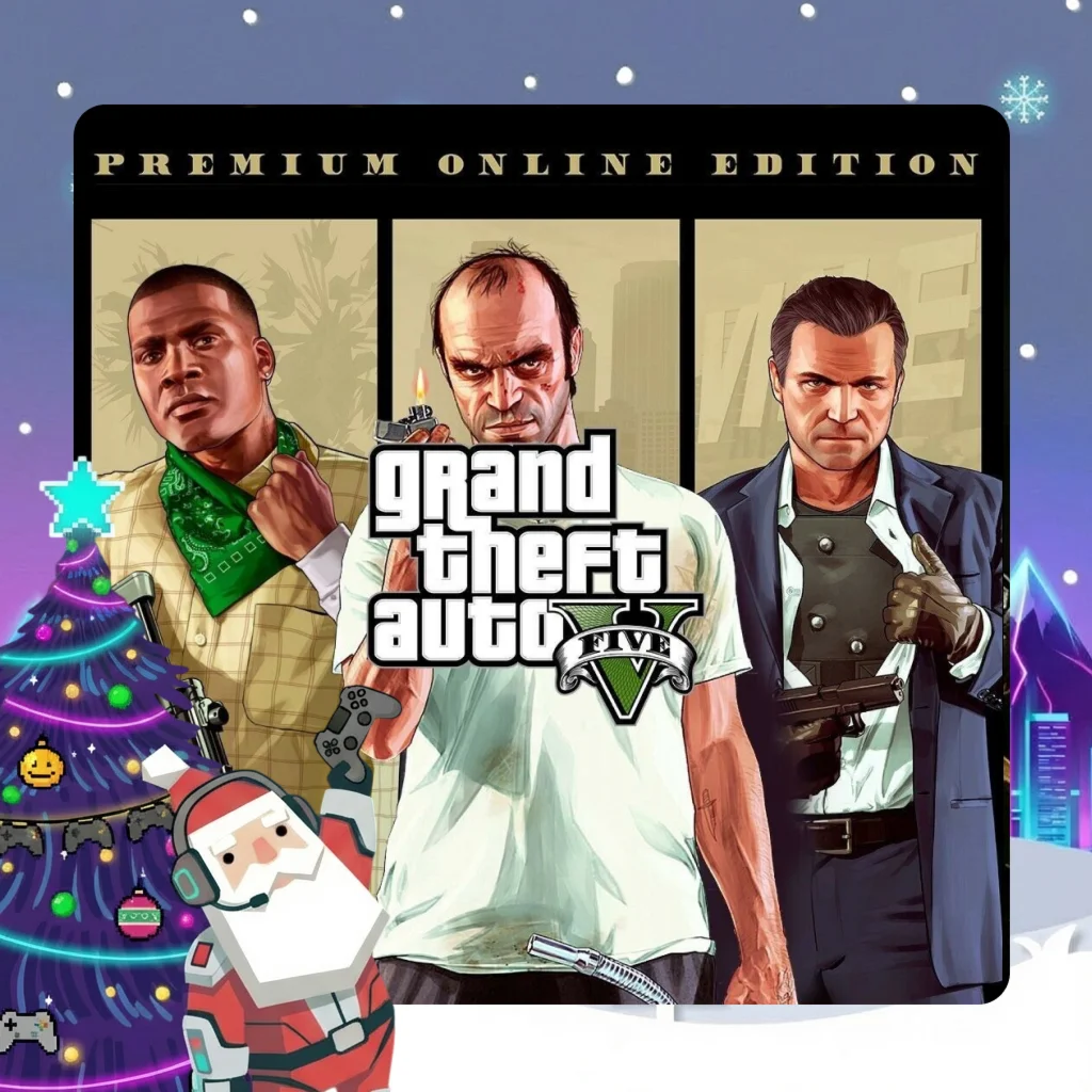 Grand Theft Auto V: Premium Edit. (Rockstar Key/РФ+Мир)