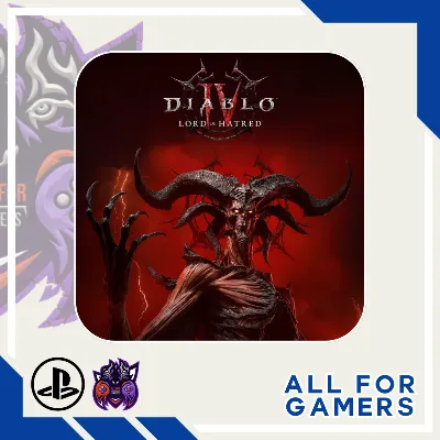 🔵DIABLO IV: LORD OF HATRED PS4/PS5 ТУРЦИЯ/УКРАИНА