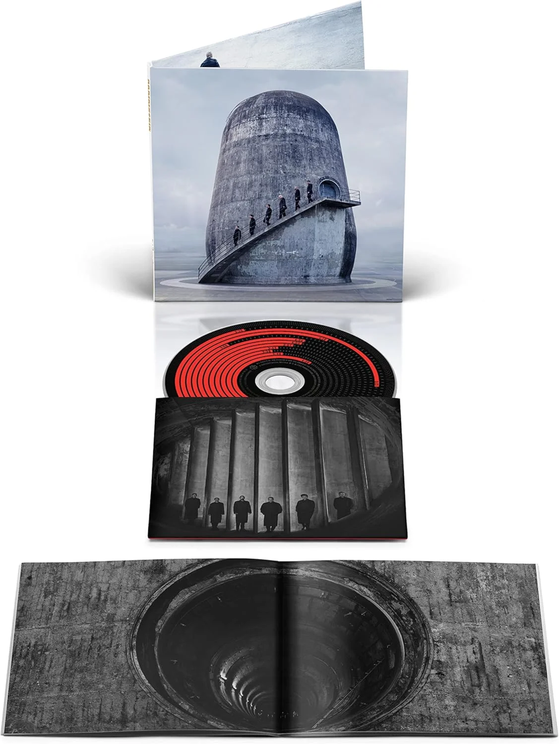 Виниловая пластинка Rammstein - Zeit (180 Gram Black Vi