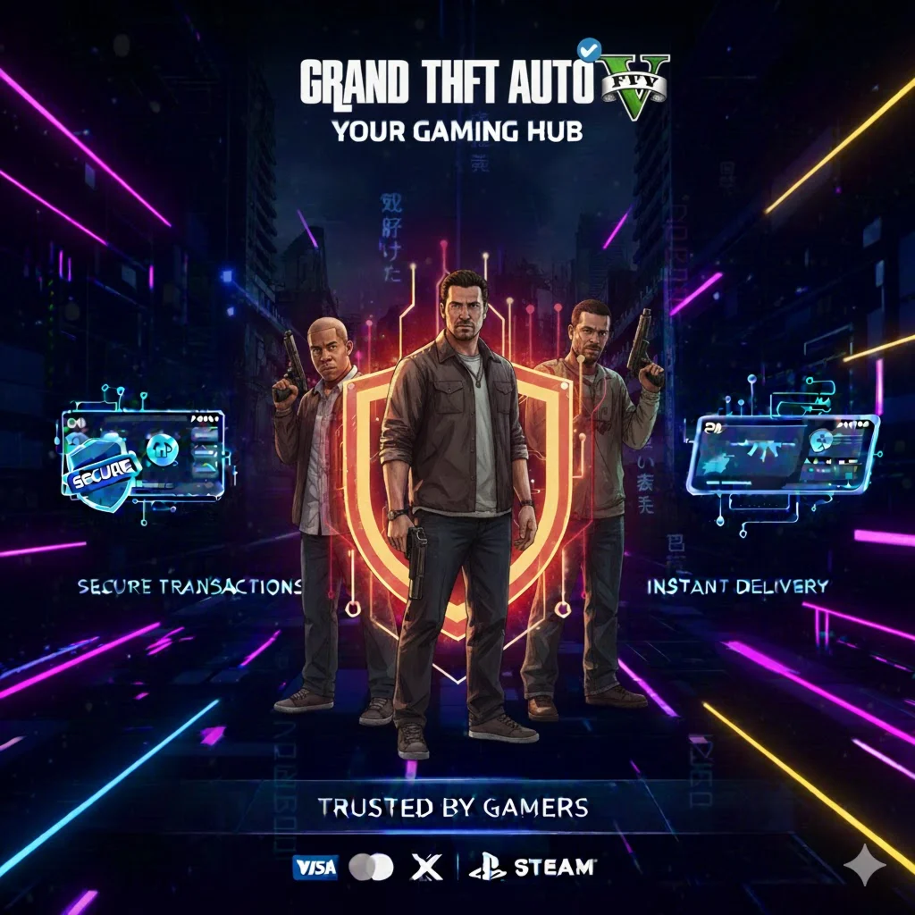 🔥 GTA 5 Offline Steam Account – Instant Delivery |