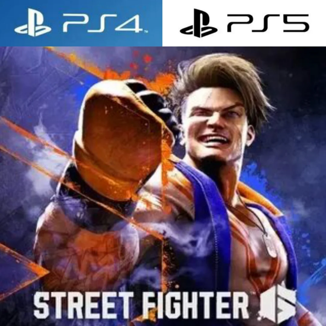 Street Fighter 6 PS4|PS5 П2 Аренда от 7 дней