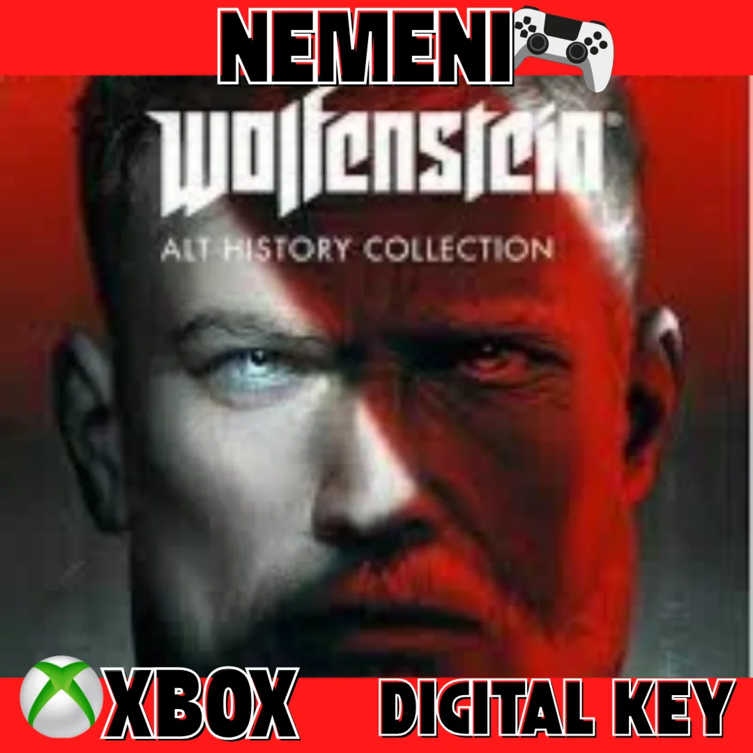 Wolfenstein: Alt History Collection XBOX / КЛЮЧ