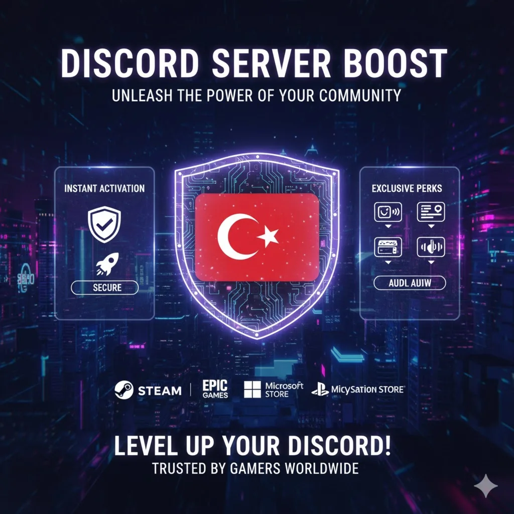🚀 Discord Server Boost – 1  Month | Personal & Fast