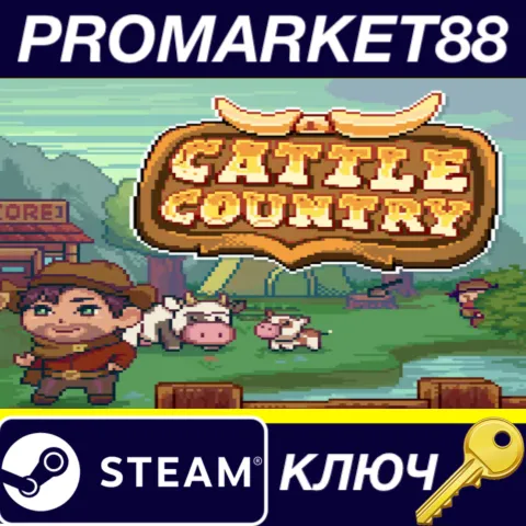 Cattle Country Steam КЛЮЧ GLOBAL