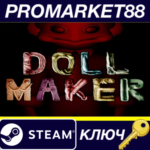 DOLLMAKER Steam КЛЮЧ GLOBAL