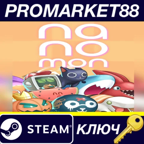 Nanomon Virtual Pet Steam КЛЮЧ GLOBAL