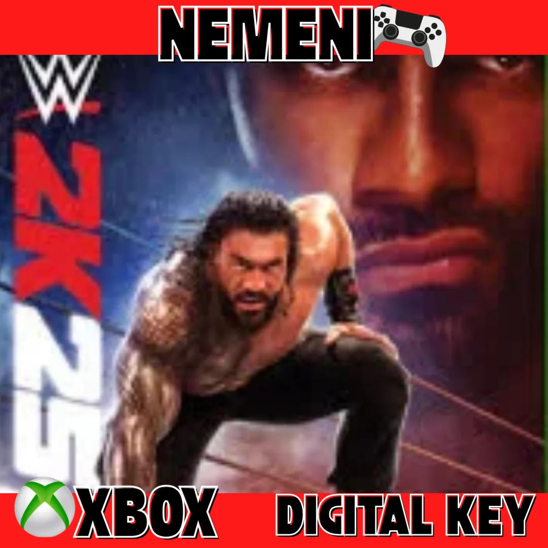 WWE 2K25 STANDARD EDITION XBOX ONE SERIES X/S КЛЮЧ