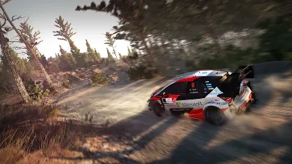 WRC 8 Deluxe Edition FIA World Rally | Nintendo Switch 1/2