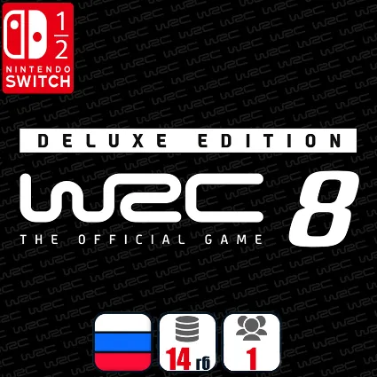 WRC 8 Deluxe Edition FIA World Rally | Nintendo Switch 1/2