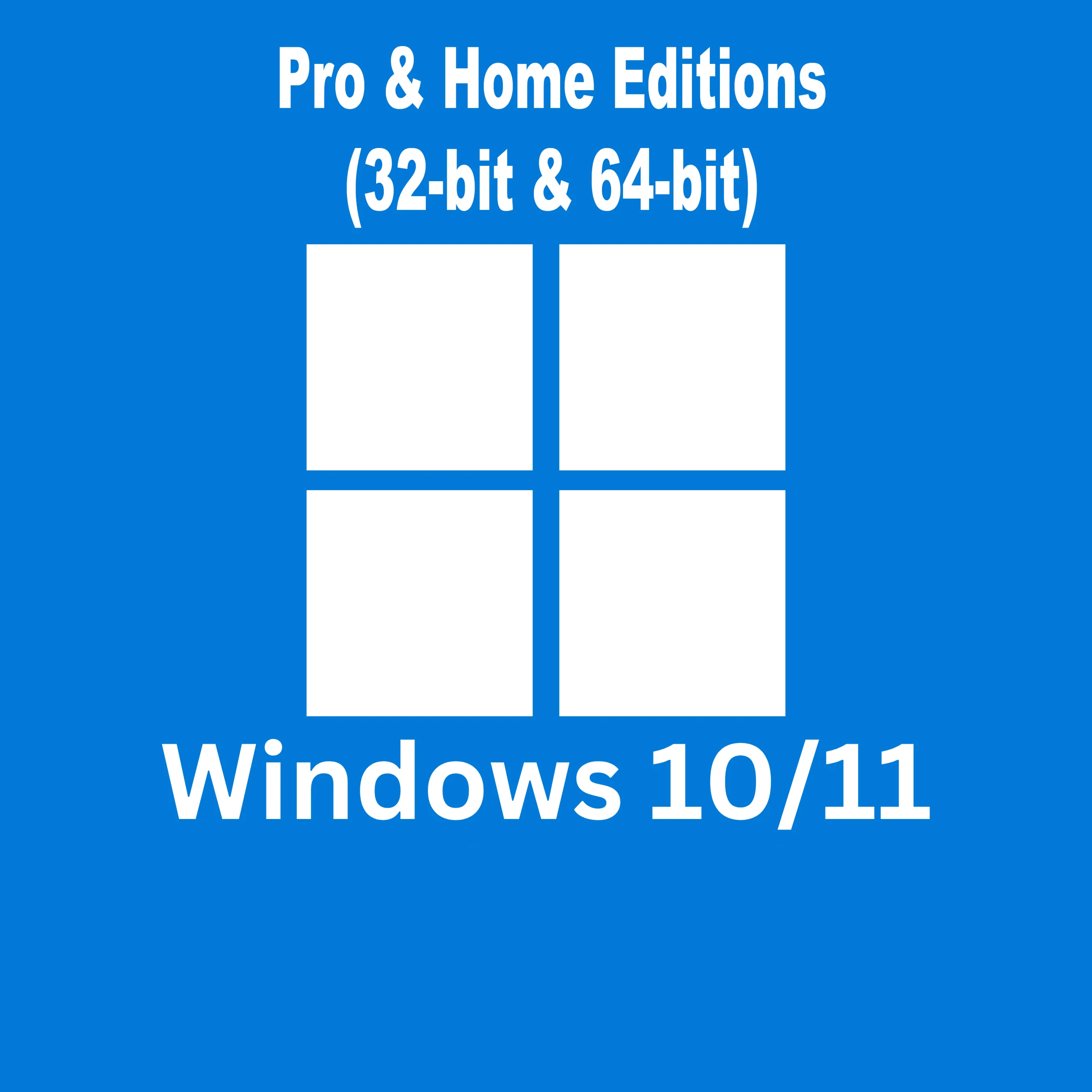 Windows 10/11 Pro/Home (32/64-bit) — Розничный лицензио