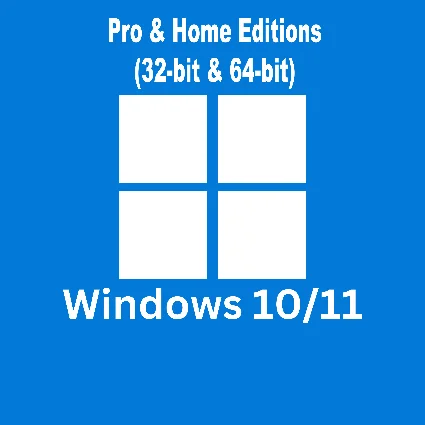 Windows 10/11 Pro/Home (32/64-bit) — Розничный лицензио
