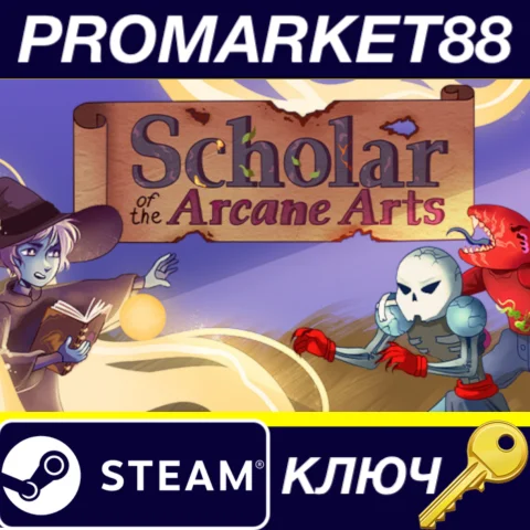 Scholar of the Arcane Arts Steam КЛЮЧ GLOBAL