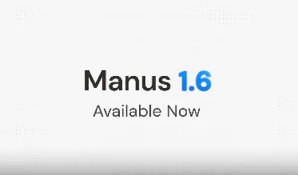Manus AI 1.6 PRO 2500 кредитов