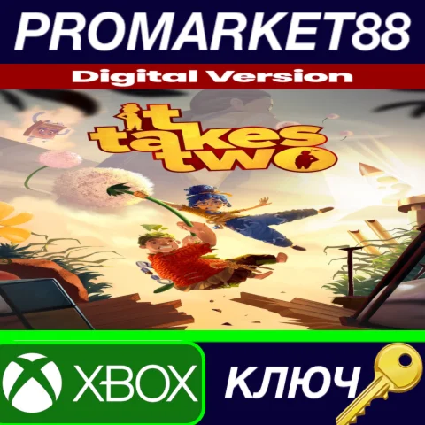 It Takes Two - Digital Version AR XBOX One / Xbox Serie