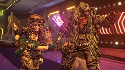 Borderlands 3 - Moxxi's Heist of the Handsome Jackpot D