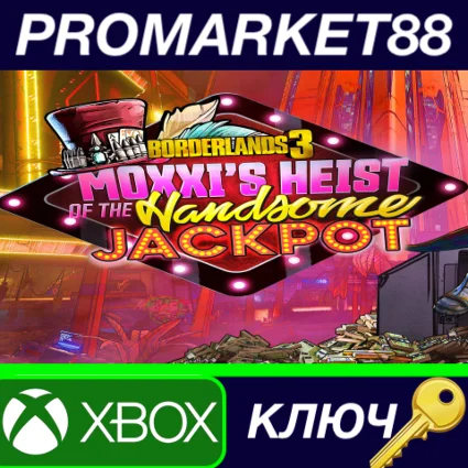 Borderlands 3 - Moxxi's Heist of the Handsome Jackpot D