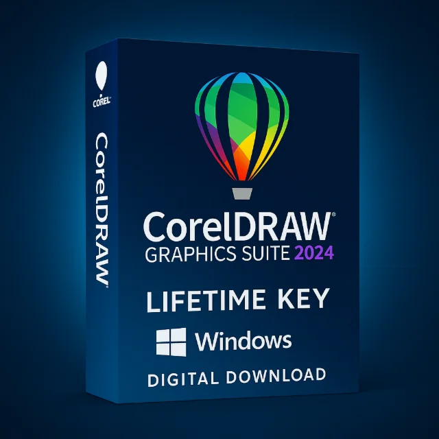CorelDRAW Graphics Suite 2024 + TECHNICAL (1 PC License