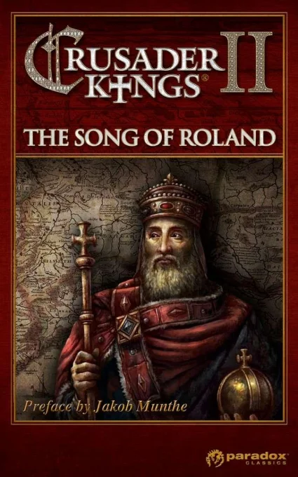 Crusader Kings II: Ebook - The Song of Roland DLC Steam