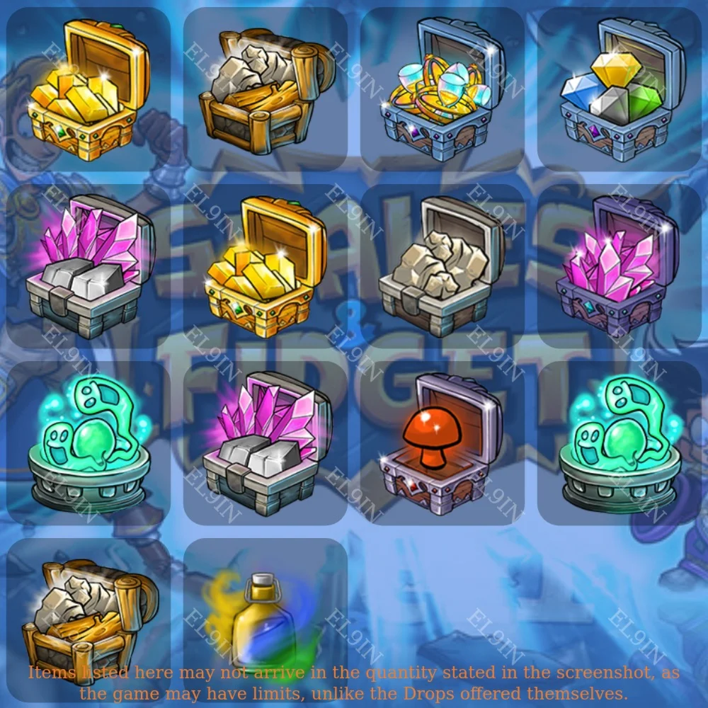 Shakes and FidgetТвич Дропс