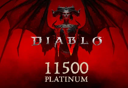 Diablo IV - 11500 Platinum Voucher EU XBOX One / Xbox S