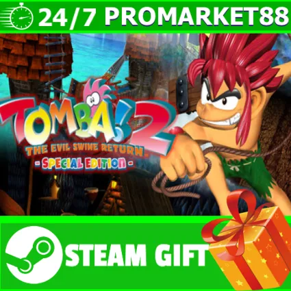 ️ВСЕ СТРАНЫ+РОССИЯ️ Tomba! 2 Special Edition STEAM