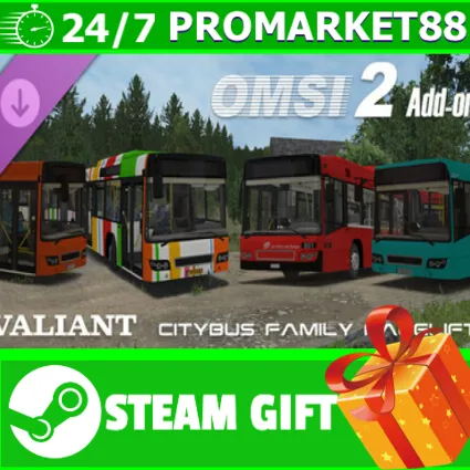 ️OMSI 2 Add-On Valiant Citybus Family Facelift STEAM