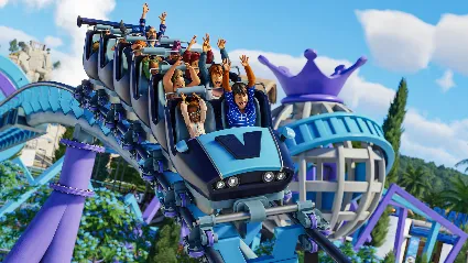 Planet Coaster 2 - Thrill-Seekers Ride Pack DLC Steam К