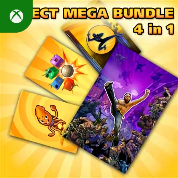 Kinect Mega Bundle: 4 in 1 Xbox
