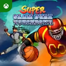 Super Slam Dunk Touchdown Xbox
