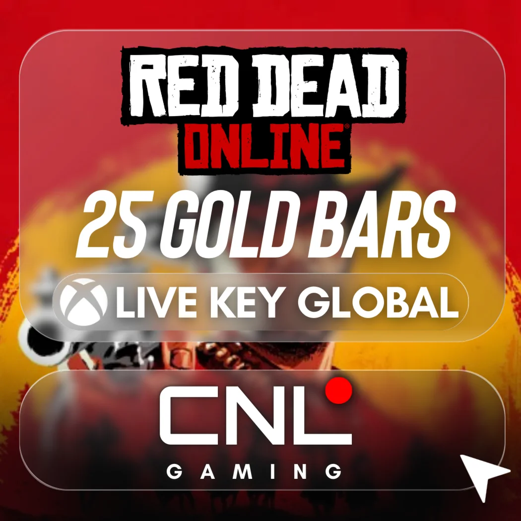 Red Dead Online - 25 Gold Bars XBOX One Key GLOBAL