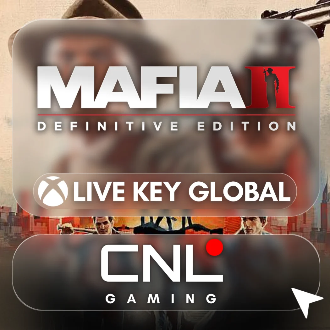 Mafia II: Definitive Edition Xbox Live Key Global