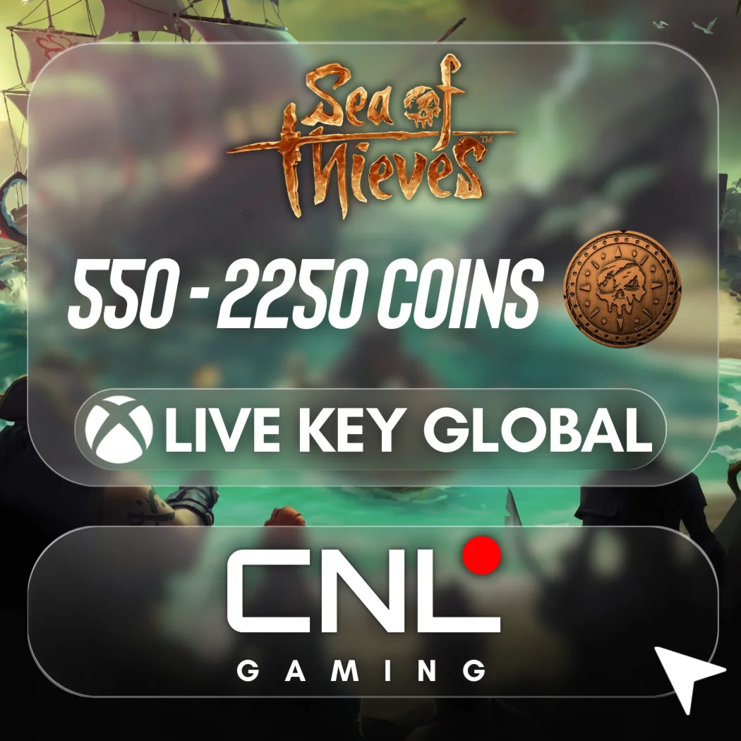 Ключ для Xbox/Windows игры Sea of ​​​​Thieves: 550–2250