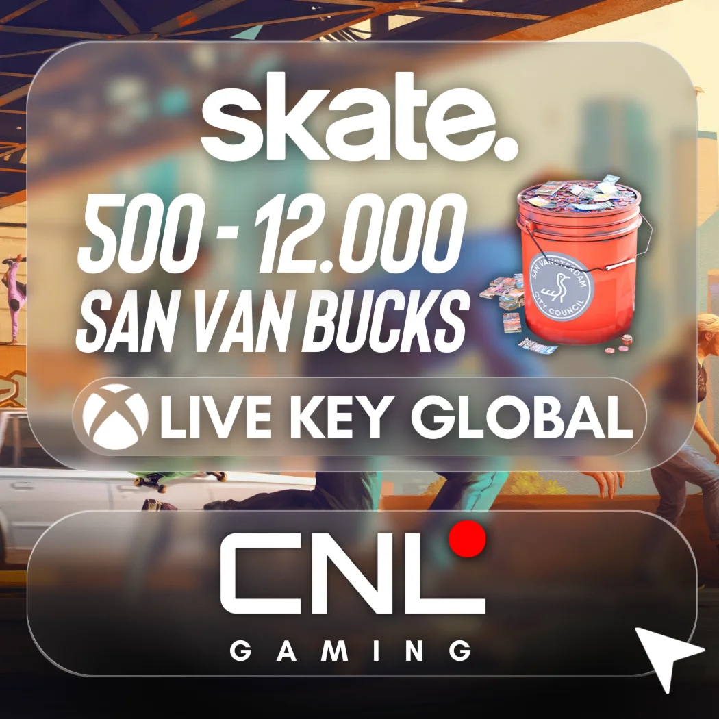 SKATE: 500 – 12000 San Van Bucks Xbox Live Key Global