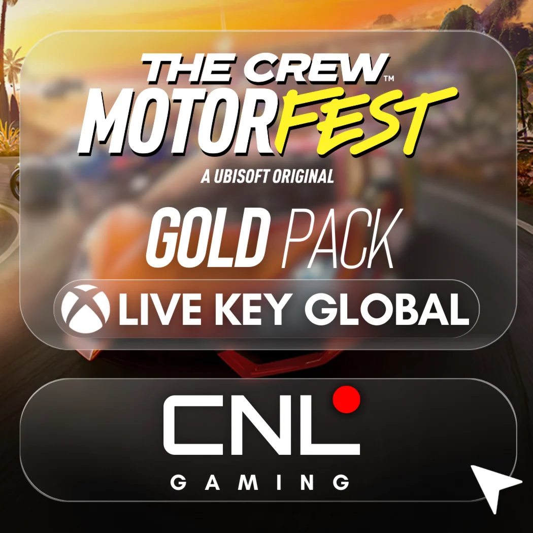 The Crew Motorfest VC Gold Pack Xbox Key Global