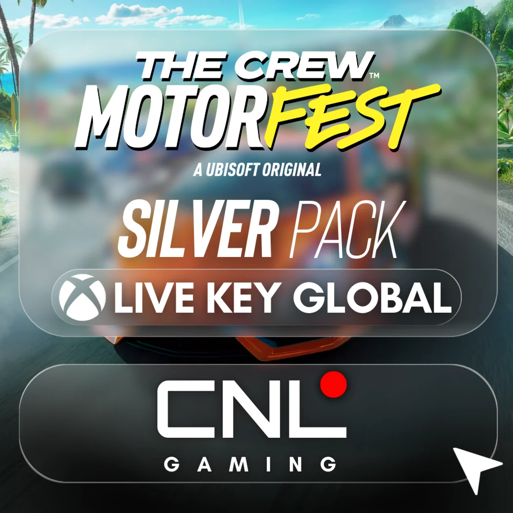 The Crew Motorfest VC Silver Pack Xbox Key Global