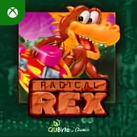 Radical Rex (QUByte Classics) Xbox